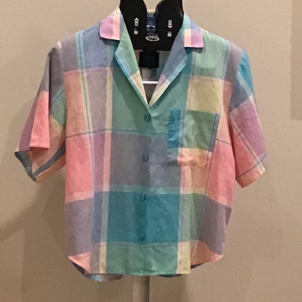 Cropped Shirt. Size S/ M